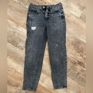 Old Navy black denim
